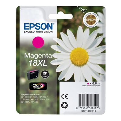 Epson Cartucho T1813xl Magenta Xp225322422